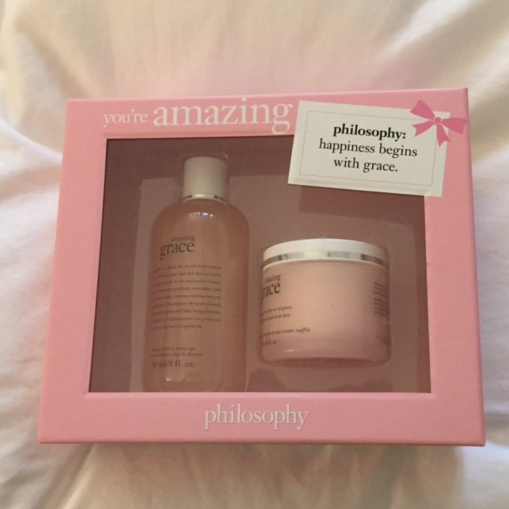 Philosophy Amazing Grace set